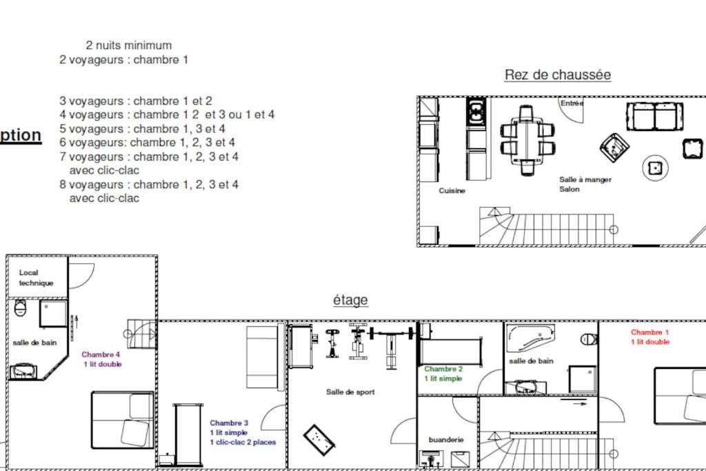 Maison Tout Confort Proche Center Sully La Menuis Villa Exterior photo